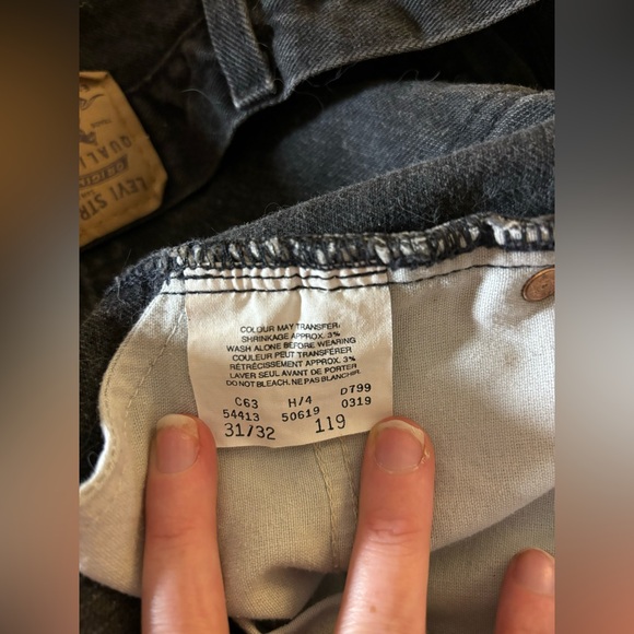 Orange Tab Levi Jeans 50619 - Picture 3 of 3